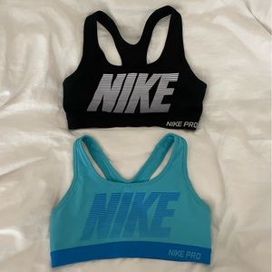 Bundle offer!! Nike Pro Sports Bras!